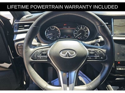 2022 INFINITI QX55 ESSENTIAL