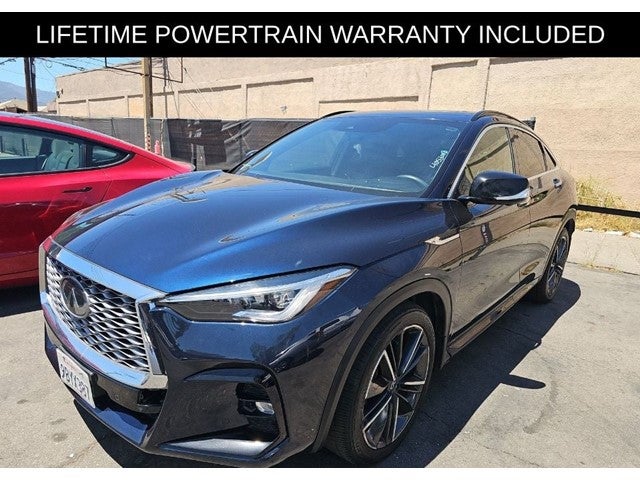 2022 INFINITI QX55 ESSENTIAL