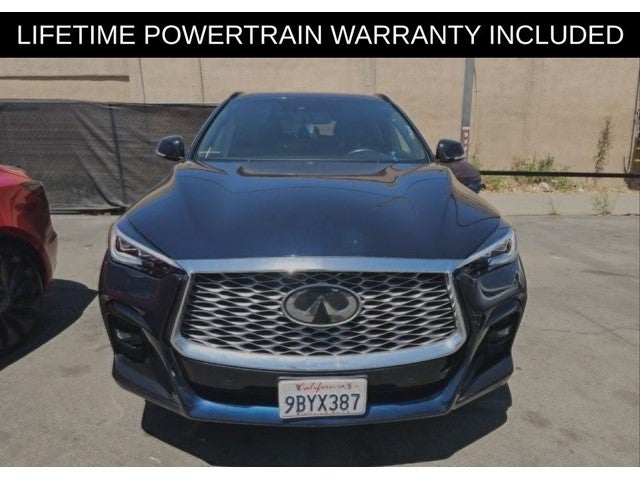 2022 INFINITI QX55 ESSENTIAL