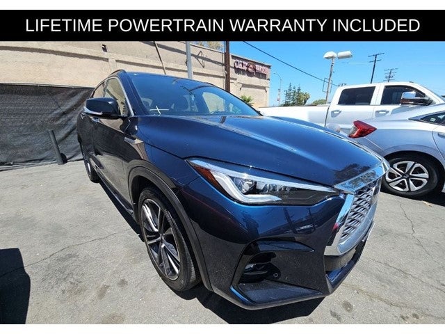 2022 INFINITI QX55 ESSENTIAL