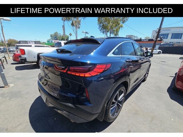 2022 INFINITI QX55 ESSENTIAL
