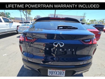 2022 INFINITI QX55 ESSENTIAL