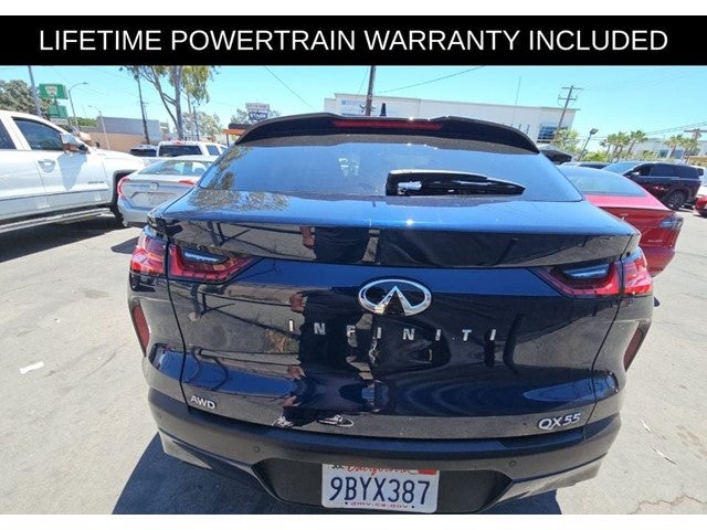 2022 INFINITI QX55 ESSENTIAL