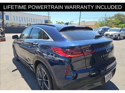 2022 INFINITI QX55 ESSENTIAL