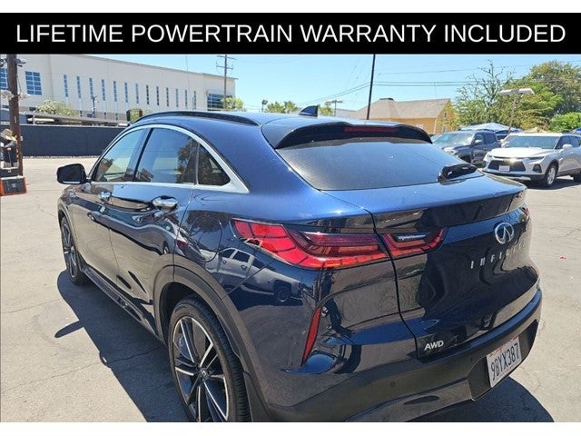 2022 INFINITI QX55 ESSENTIAL