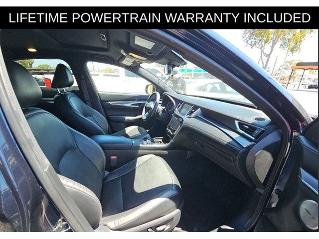 2022 INFINITI QX55 ESSENTIAL