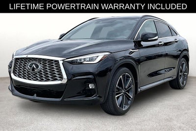 2025 INFINITI QX55 ESSENTIAL