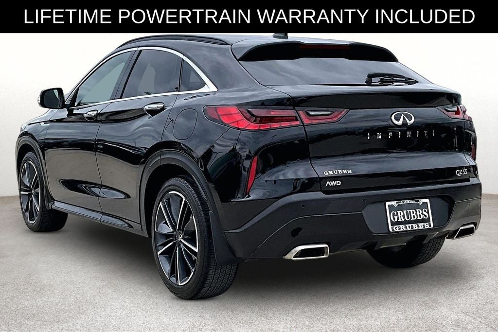 2025 INFINITI QX55 ESSENTIAL
