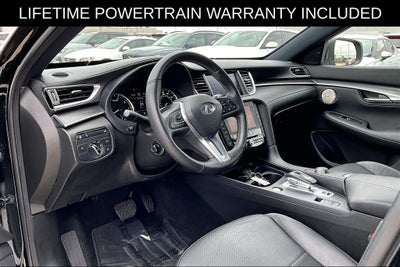 2025 INFINITI QX55 ESSENTIAL