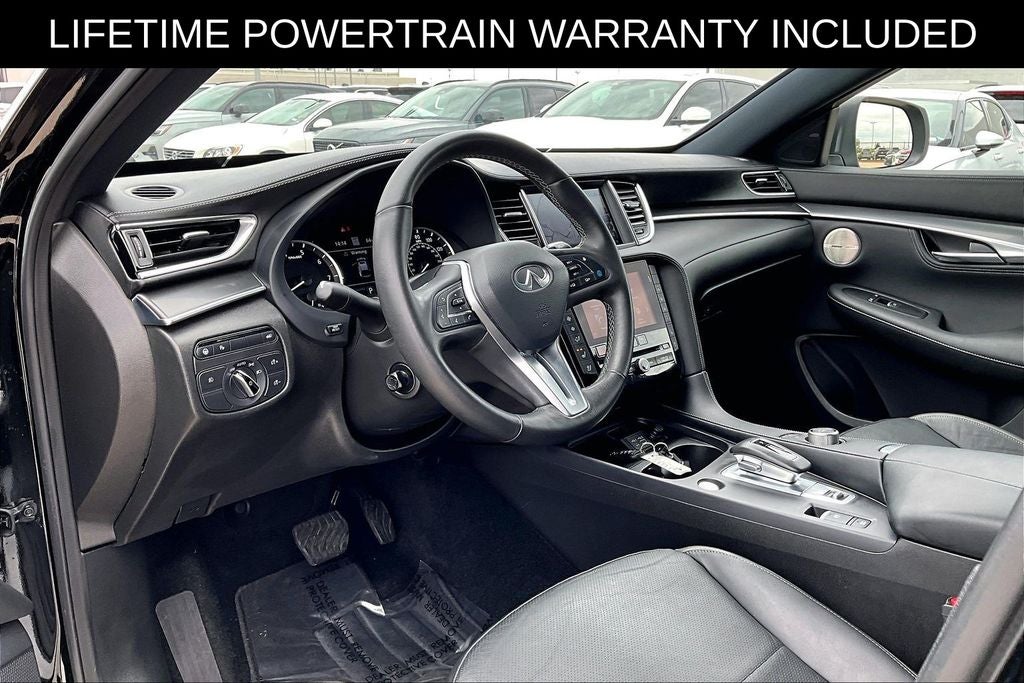 2025 INFINITI QX55 ESSENTIAL