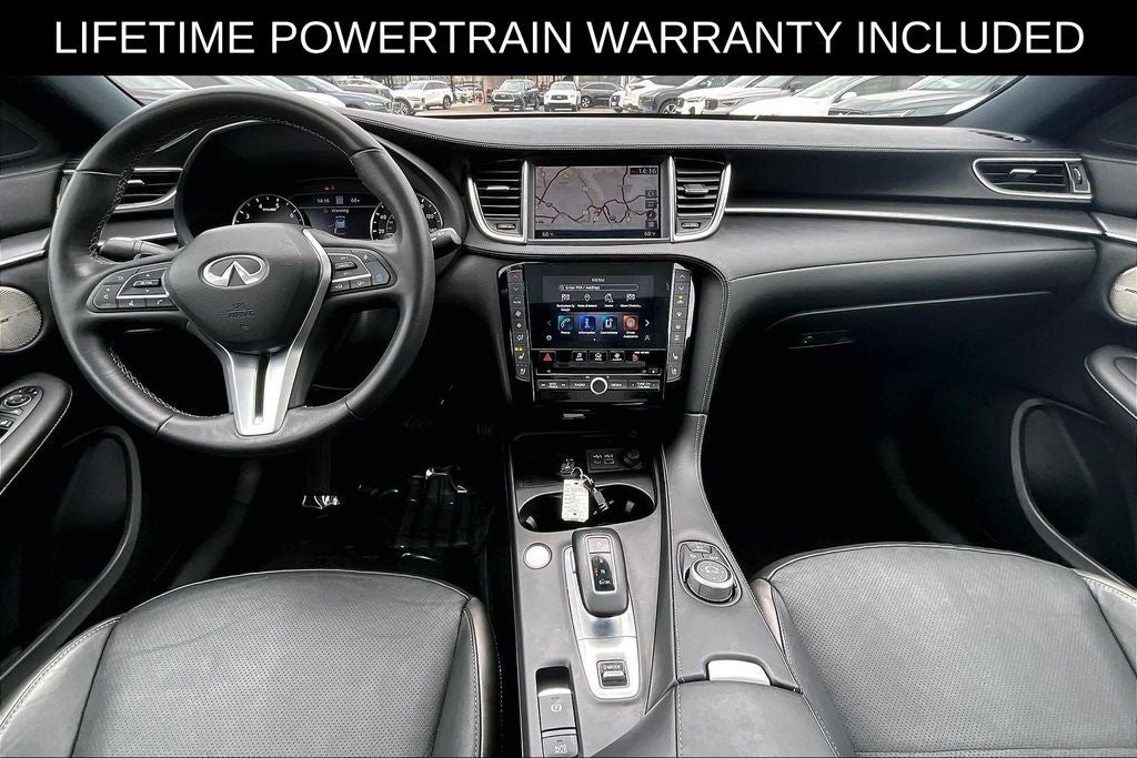2025 INFINITI QX55 ESSENTIAL