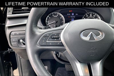 2025 INFINITI QX55 ESSENTIAL