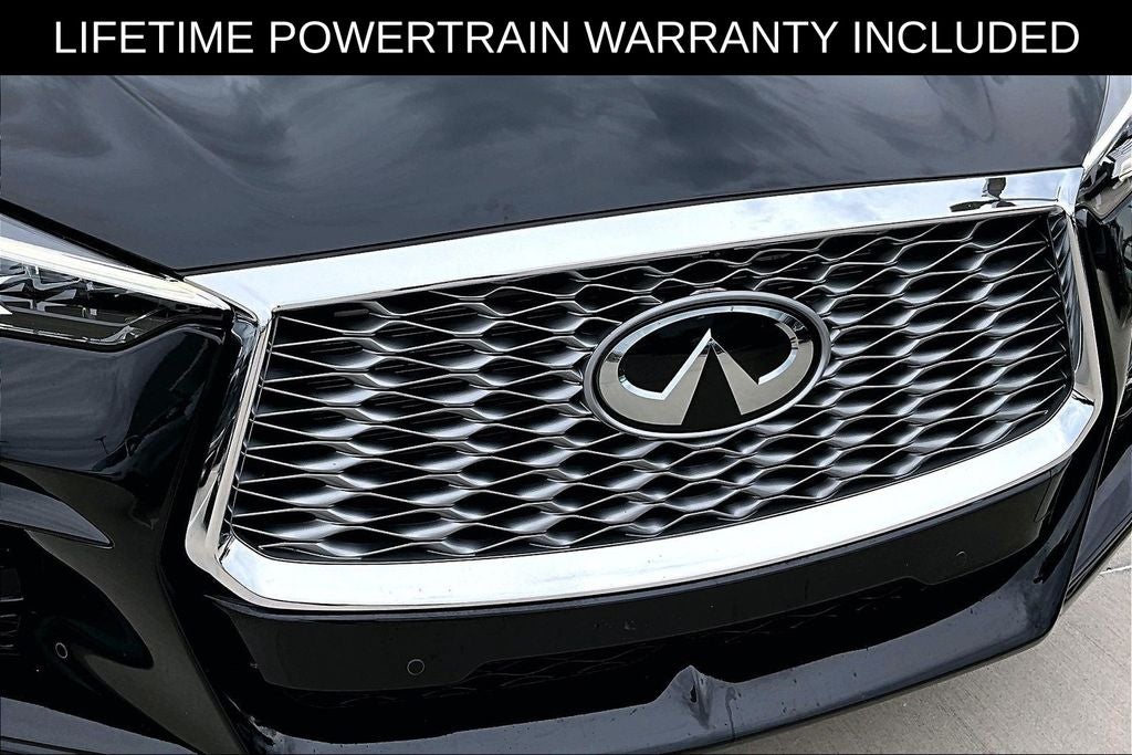 2025 INFINITI QX55 ESSENTIAL