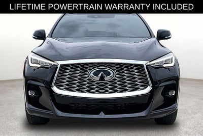 2025 INFINITI QX55 ESSENTIAL
