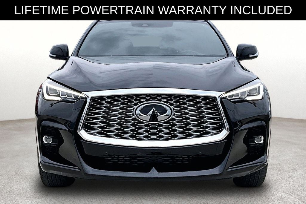 2025 INFINITI QX55 ESSENTIAL