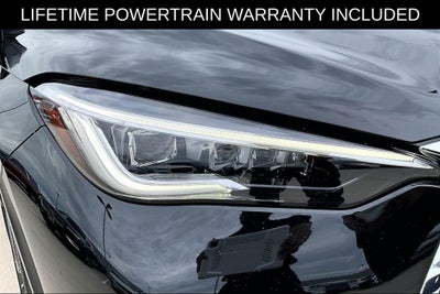 2025 INFINITI QX55 ESSENTIAL