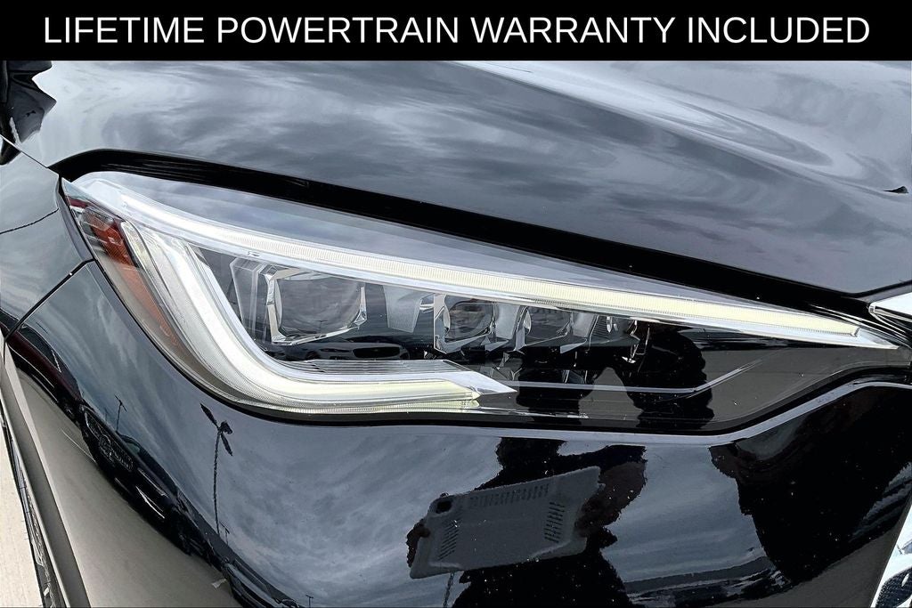 2025 INFINITI QX55 ESSENTIAL