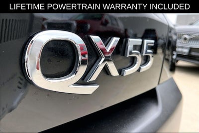 2025 INFINITI QX55 ESSENTIAL