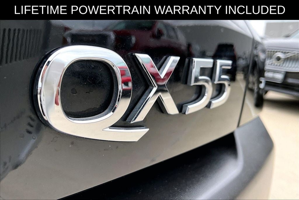 2025 INFINITI QX55 ESSENTIAL
