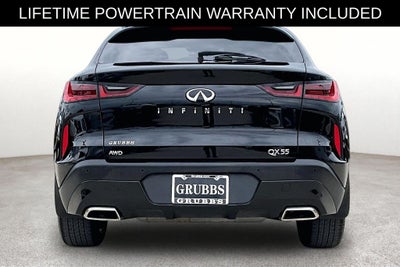 2025 INFINITI QX55 ESSENTIAL