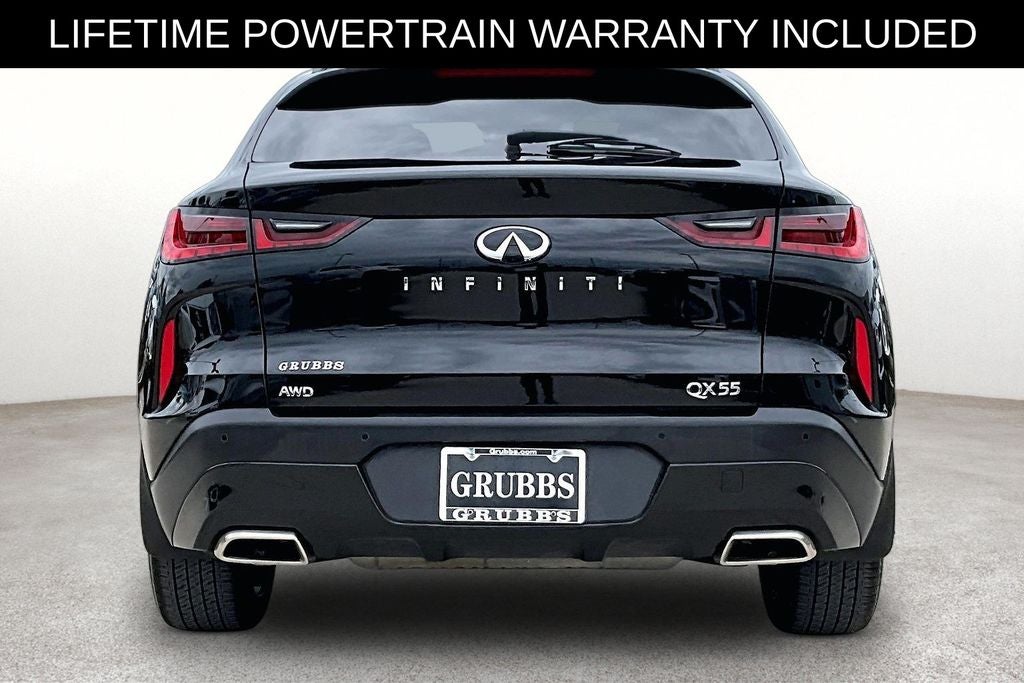 2025 INFINITI QX55 ESSENTIAL