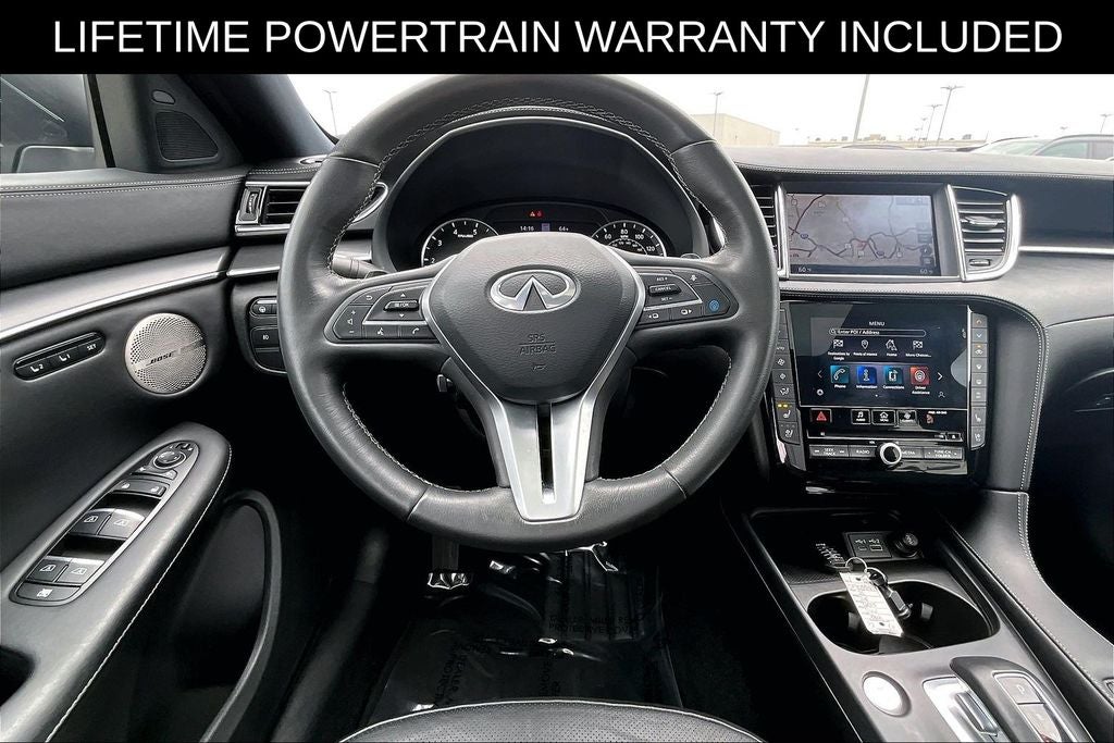 2025 INFINITI QX55 ESSENTIAL