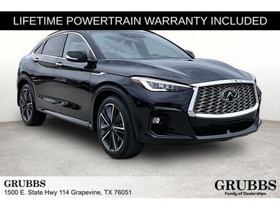2025 INFINITI QX55 ESSENTIAL