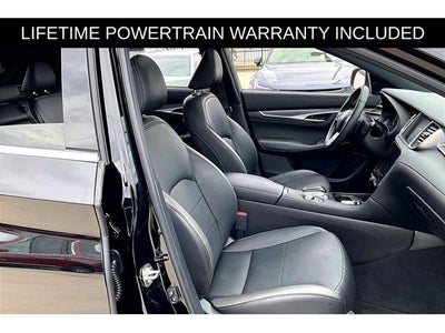 2025 INFINITI QX55 ESSENTIAL