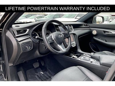 2025 INFINITI QX55 ESSENTIAL