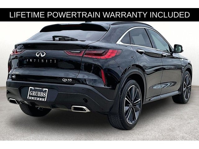 2025 INFINITI QX55 ESSENTIAL