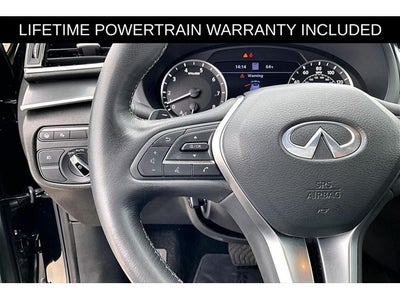 2025 INFINITI QX55 ESSENTIAL