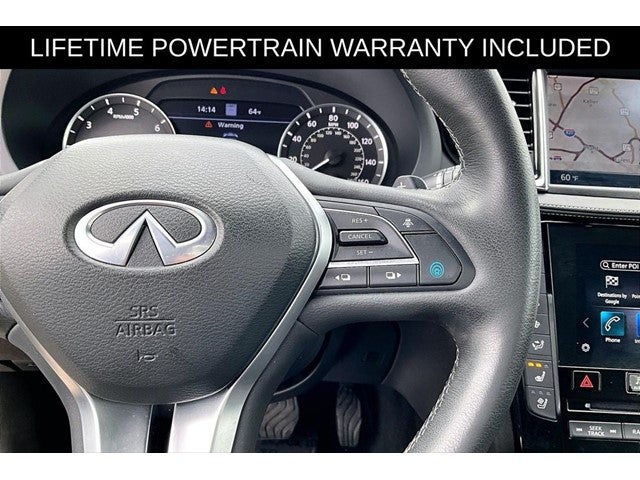 2025 INFINITI QX55 ESSENTIAL
