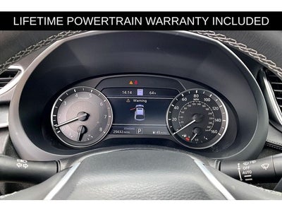 2025 INFINITI QX55 ESSENTIAL