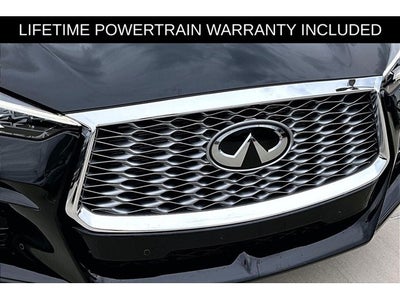 2025 INFINITI QX55 ESSENTIAL