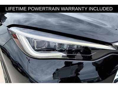2025 INFINITI QX55 ESSENTIAL
