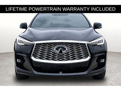 2025 INFINITI QX55 ESSENTIAL