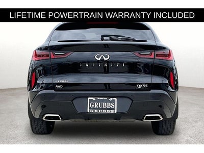 2025 INFINITI QX55 ESSENTIAL