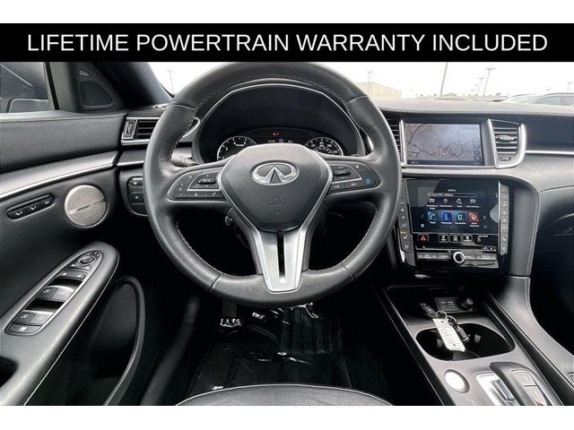 2025 INFINITI QX55 ESSENTIAL