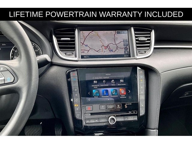 2025 INFINITI QX55 ESSENTIAL
