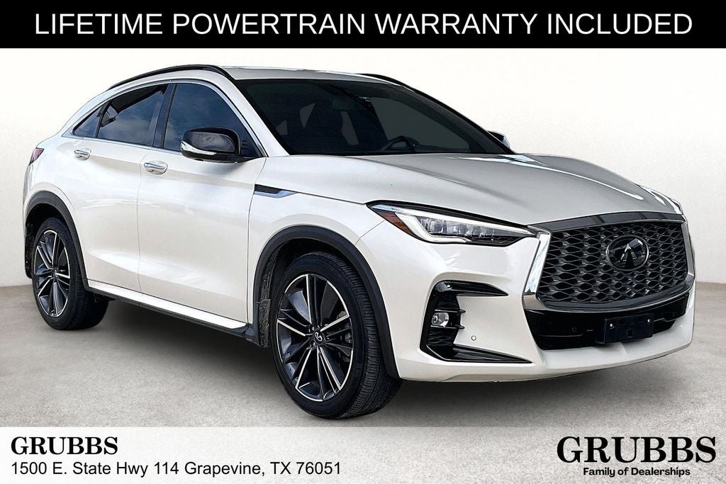 2023 INFINITI QX55 ESSENTIAL