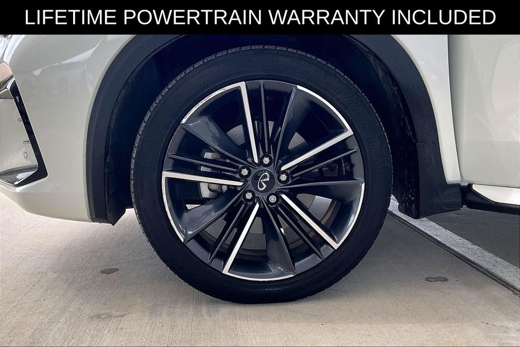 2023 INFINITI QX55 ESSENTIAL