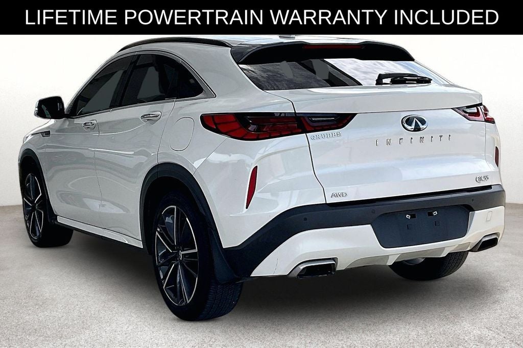 2023 INFINITI QX55 ESSENTIAL