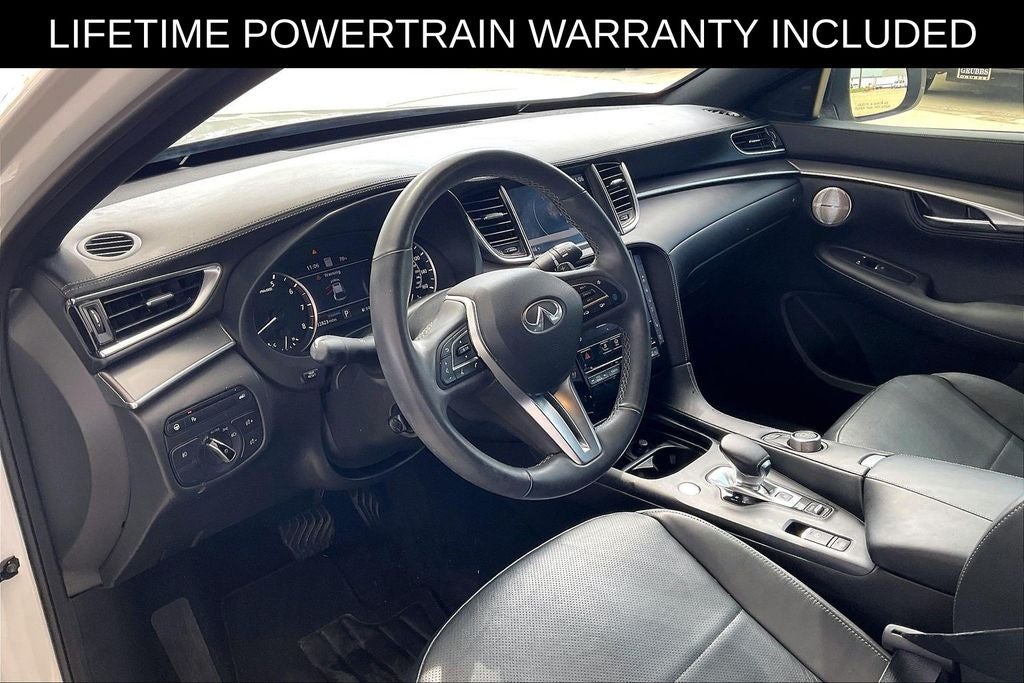 2023 INFINITI QX55 ESSENTIAL