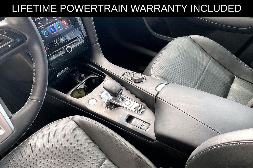 2023 INFINITI QX55 ESSENTIAL