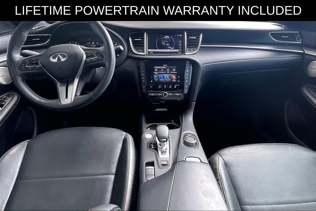 2023 INFINITI QX55 ESSENTIAL