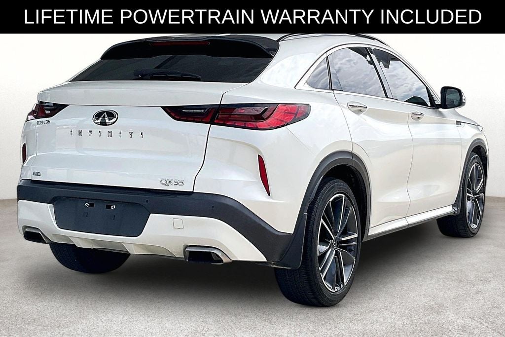 2023 INFINITI QX55 ESSENTIAL