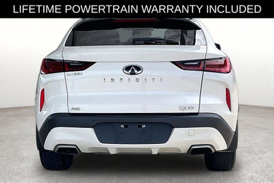 2023 INFINITI QX55 ESSENTIAL