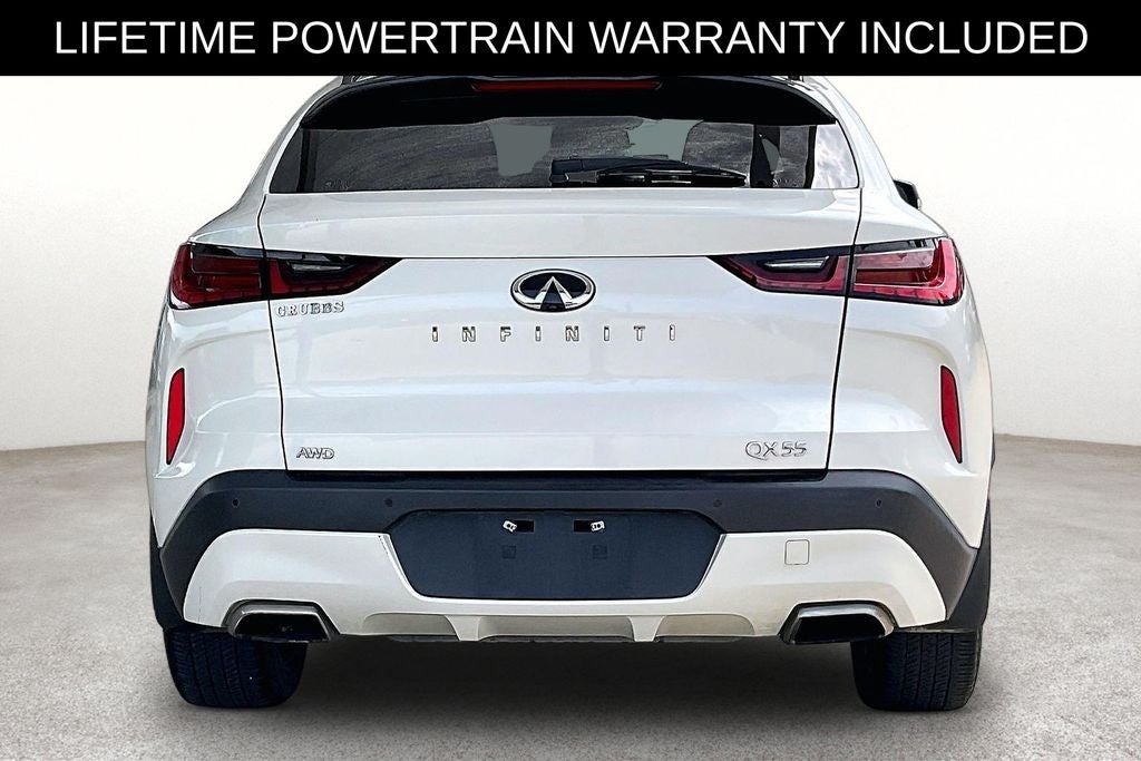 2023 INFINITI QX55 ESSENTIAL