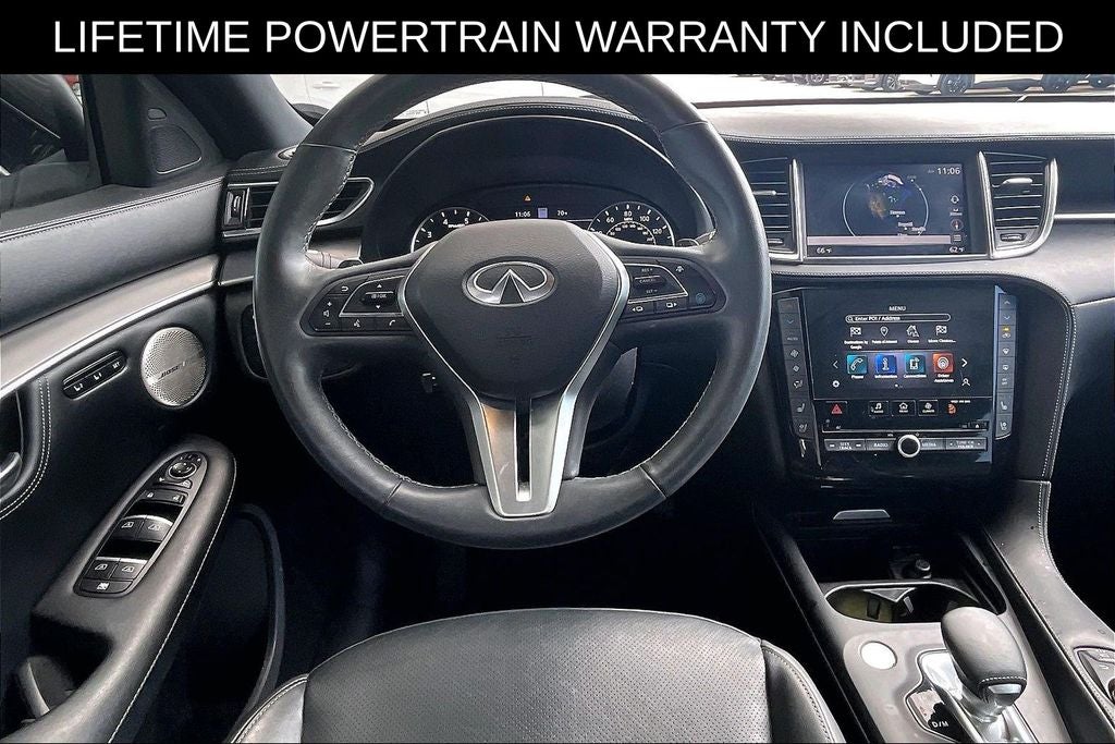 2023 INFINITI QX55 ESSENTIAL