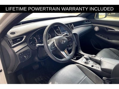 2023 INFINITI QX55 ESSENTIAL
